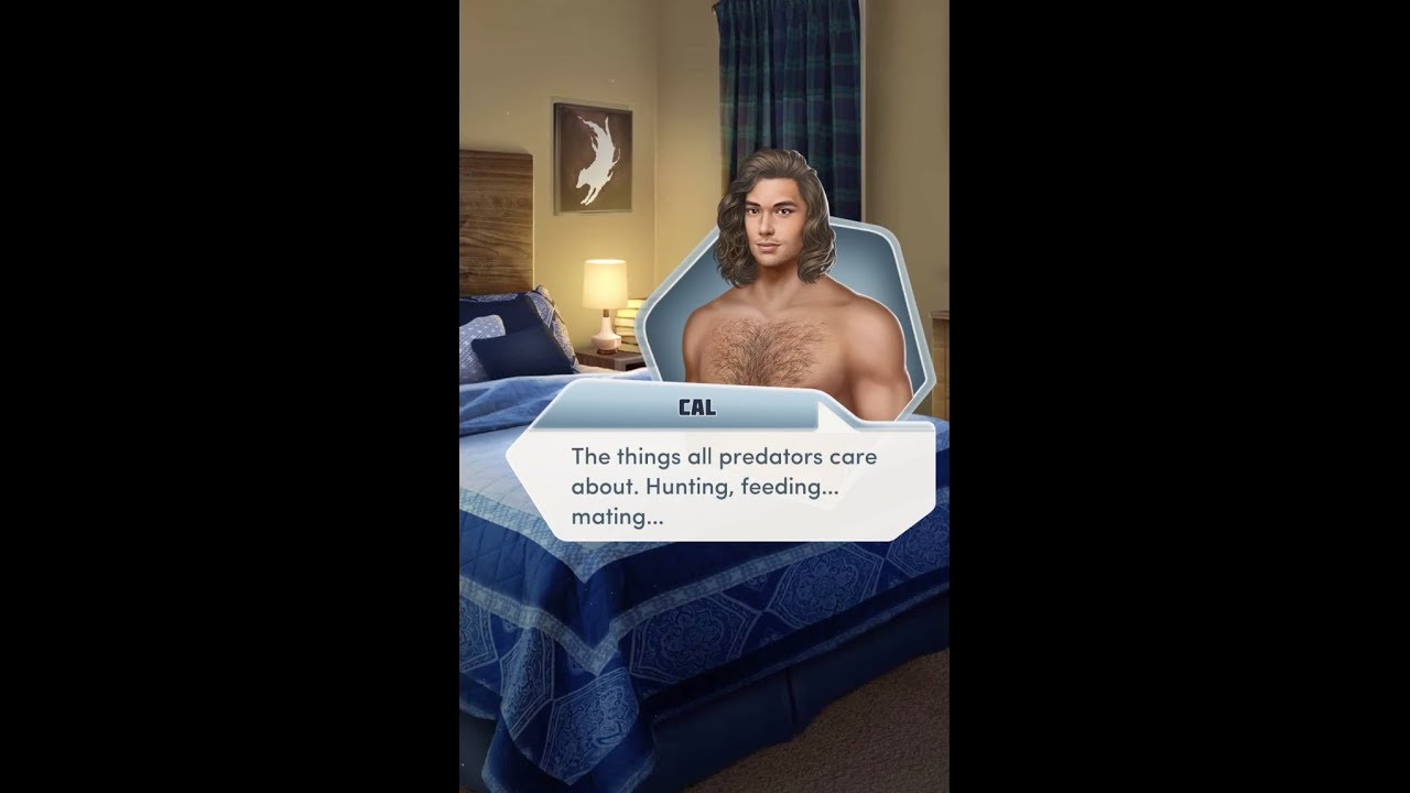 HOT MOMENTS w/ CAL and NIK!!❤️🔥🔥Ch5. Nightbound || All Diamonds Choices