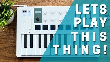 Arturia Minilab Mk3: The Ultimate Midi Controller For Beginners?