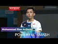 MUHAMMAD RIAN ARDIANTO | POWERFUL SMASH