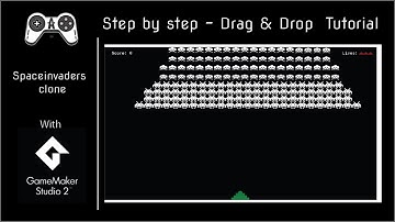 Game Maker Studio 2: Space invaders arcade game!