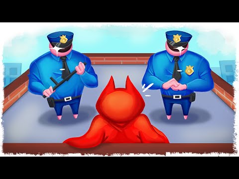 Видео: ОГРОМНЫЕ ПРОБЛЕМЫ!!! УГАР В GANG BEASTS!!!