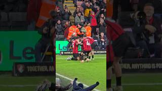 Yo Knee-Slide Bournemouth 3-2 Tottenham