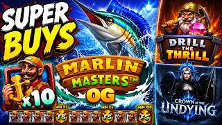 SUPER BUYS | NEW SLOTS AND X10 FISH!! screenshot 1