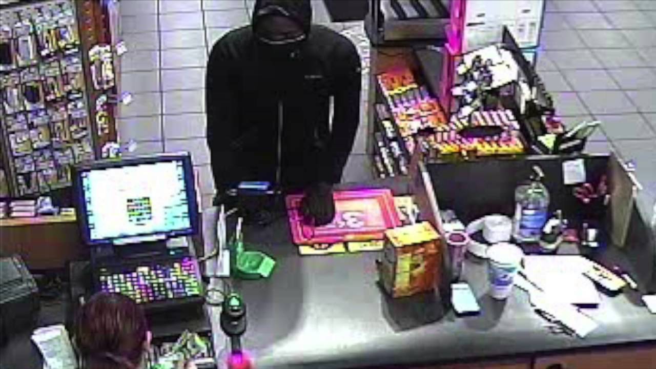 Willoughby, Ohio Gas Station Robbery