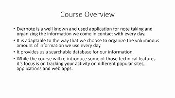 What Is Evernote Used For