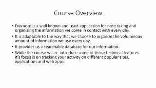 What Is Evernote Used For