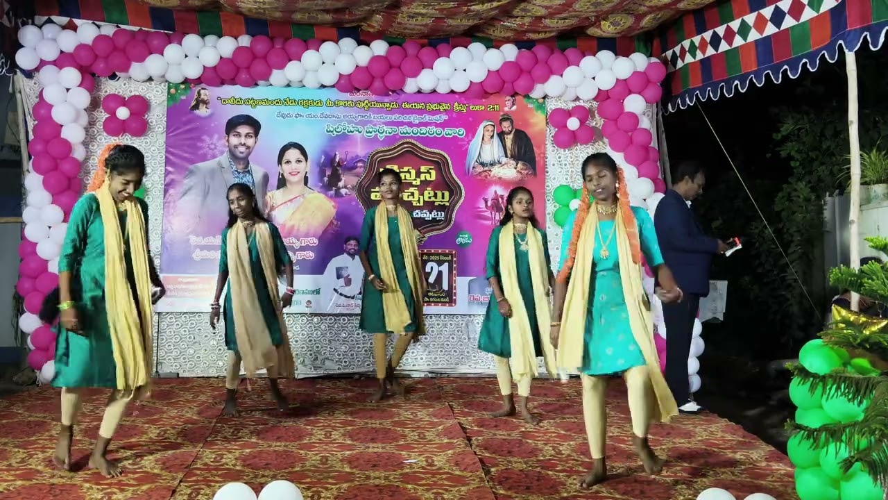 Chali Vello Sandadi ayera Christmas action song