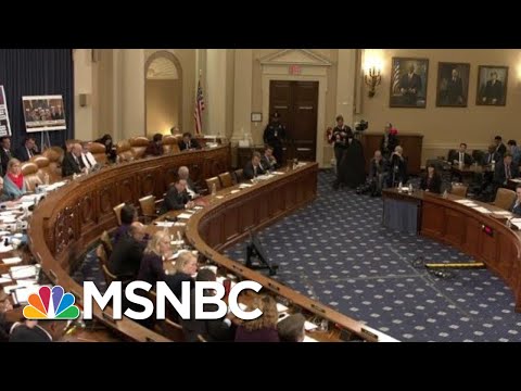 Historic Moment As House Judiciary Debates Articles Of Impeachment | The Last Word | MSNBC