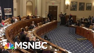 Historic Moment As House Judiciary Debates Articles Of Impeachment | The Last Word | MSNBC