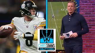 Patience on offense makes Steelers dangerous vs. Ravens | Chris Simms Unbuttoned | NFL on NBC