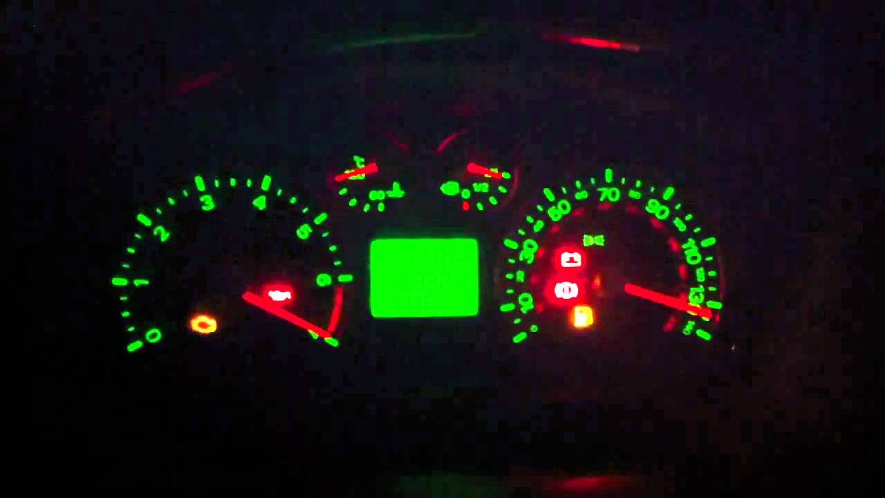Gauge test Ford Fiesta YouTube