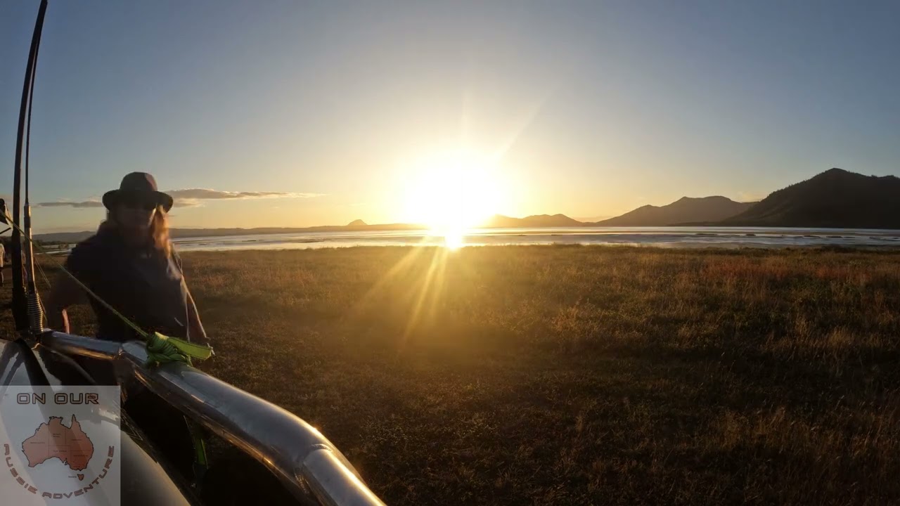 Some of the Sunsets we saw at Peter Faust Dam Qld