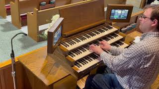 Christ the Lord is Risen Today (Llanfair) - Organ Solo @Dansorganmusic