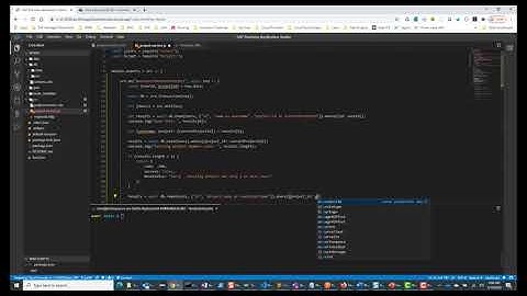 Part 7 - Cloud Application Programming Model (Actions and Functions)