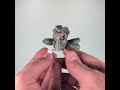 Vidéo: Heulandite verte, Sakur, Inde, 36 grammes