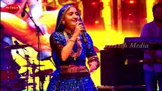 Geeta Rabari Live | Mere Banke Bihari Lal : मेरे बांके बिहारी लाल | Shitala Mata Mela Jalore 2024