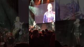 Sting - Oracle Appreciation event JavaOne 2016