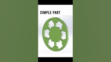 From Blank to Part: SolidWorks Simple Design Tutorial