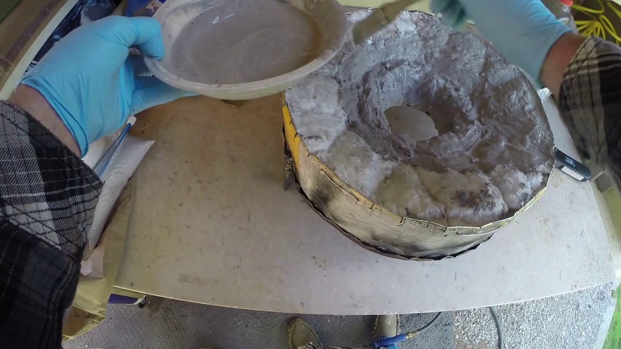 Satanite Coating Insulating Wool With Satanite - YouTube