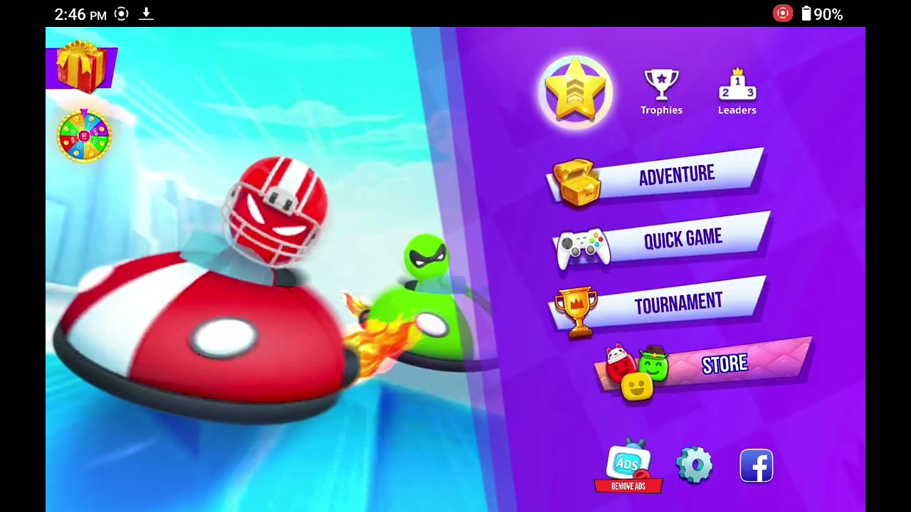 Playing stick man party