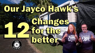 12 JAYCO CAMPER TRAILER MODS - these have changed the way we camp!
