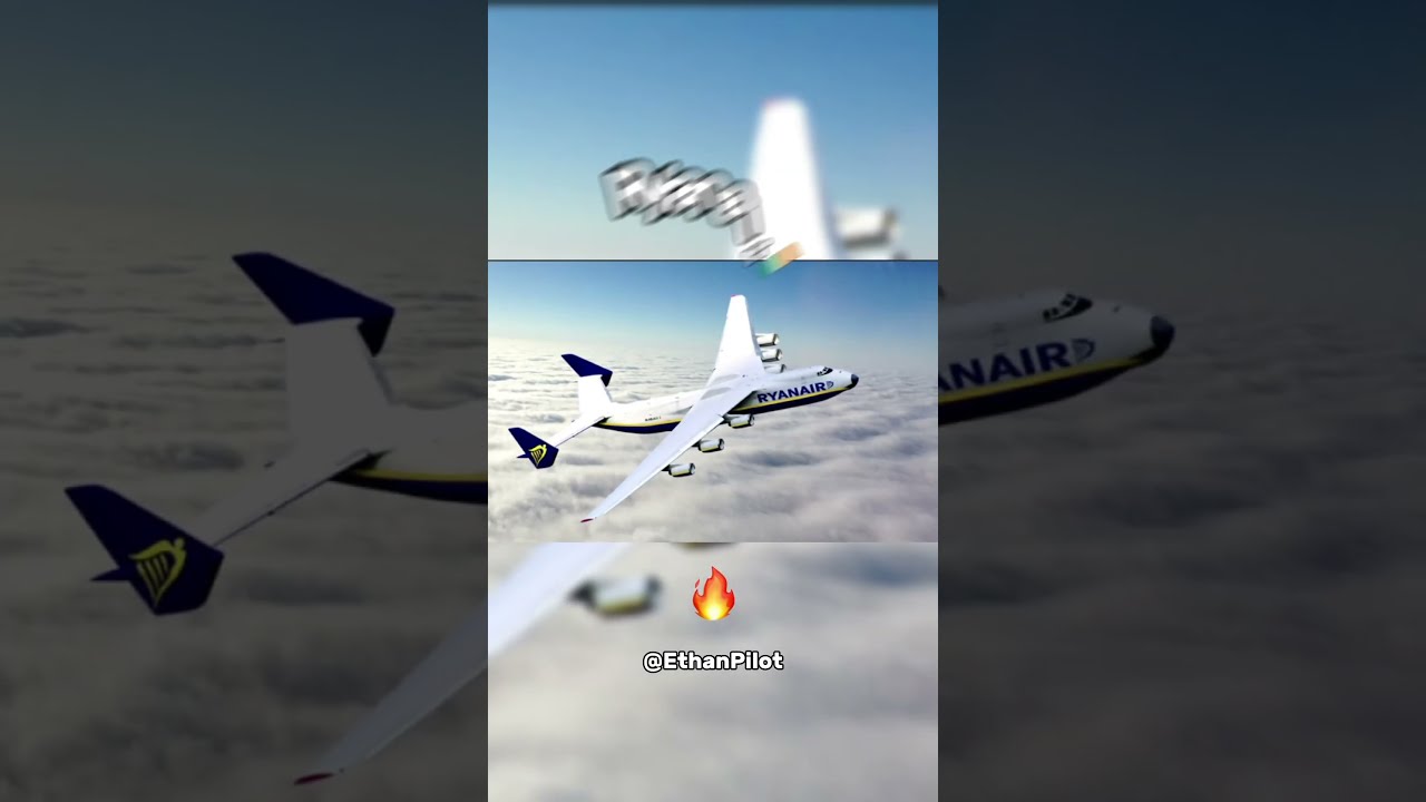 If Budget Airlines Had The An 225 Aviation Avgeek Pilot Boeing Airbus Plane An225 Aircraft