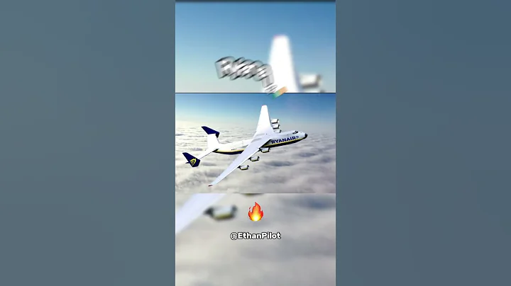 If budget airlines had the An-225😈 #aviation #avgeek #pilot #boeing #airbus #plane #an225 #aircraft