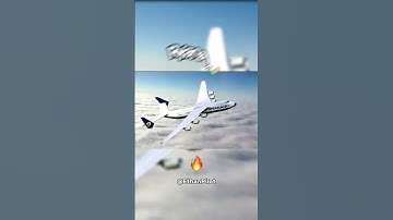 If budget airlines had the An-225😈 #aviation #avgeek #pilot #boeing #airbus #plane #an225 #aircraft