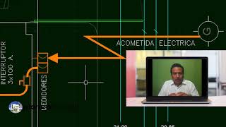Acometida Medidores Y Tablero, Plano Electrico 1/17
