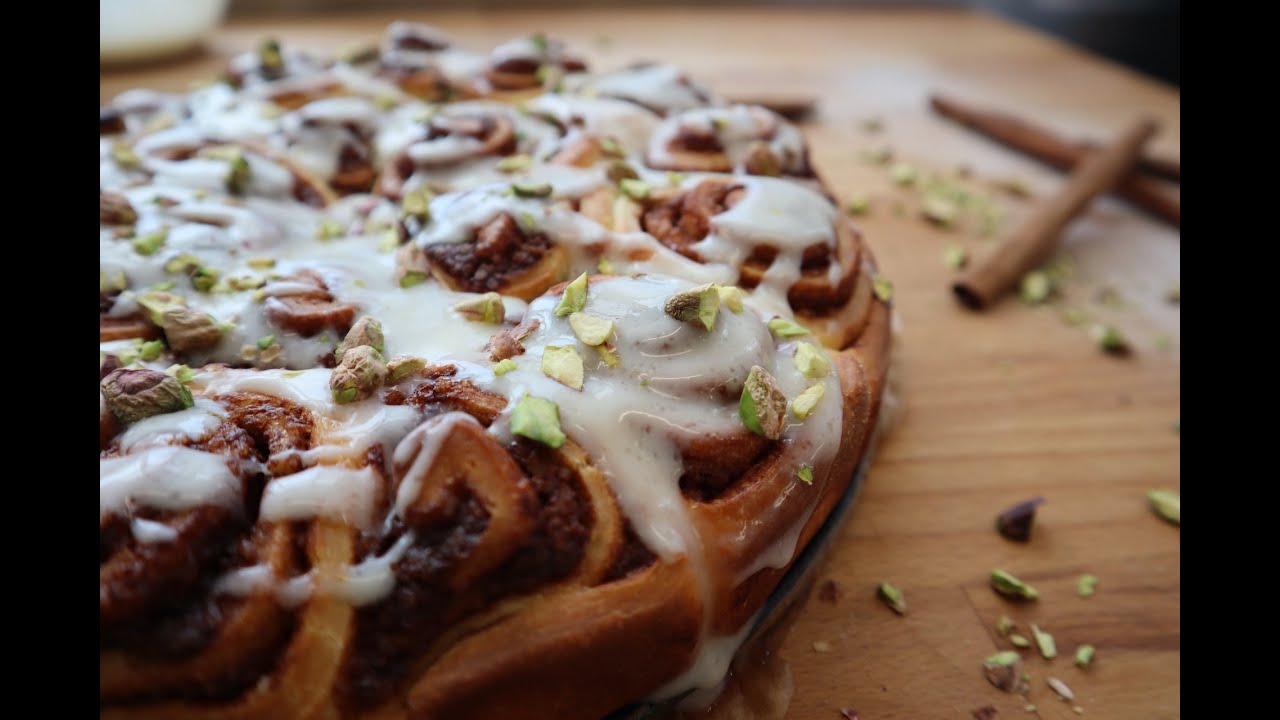 Skořicoví šneci / skořicové rolky / nadýchané a plné chuti. Poklad švédských pekáren kanellbular