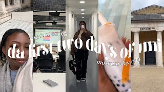 my first two days at uni 👩🏽‍🎓 | TFD entry 3 | feranmi