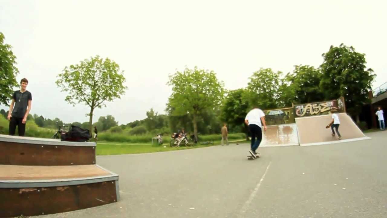 Elmshorn Park Walimex 8mm Fisheye Test