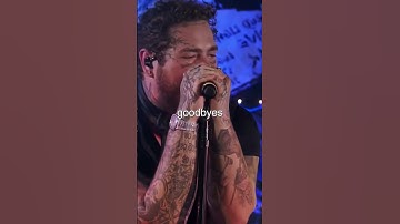 Thumbnail of Post Malone - Goodbyes LIVE 😳🔥