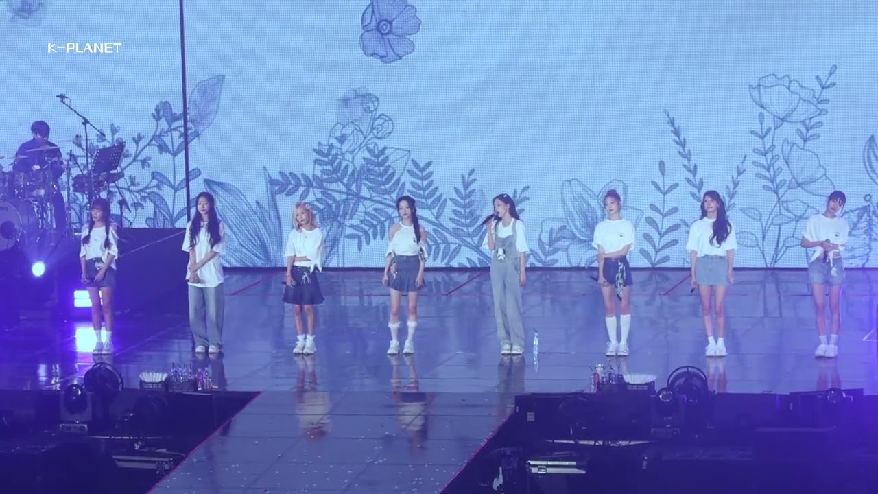 Lovelyz Concert 'Goodnight Like Yesterday (어제처럼 굿나잇) + Dear' 4K Fancam 직캠 러블리즈 콘서트 ENCORE 앵콜 241117