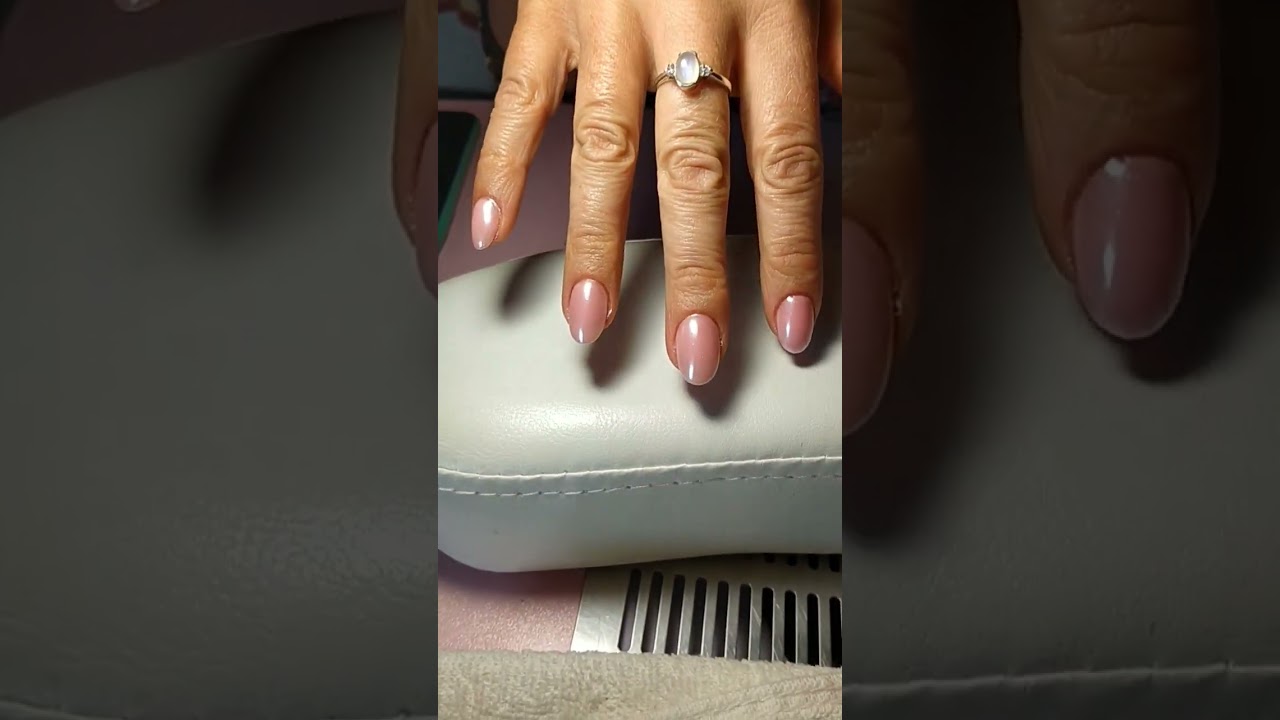 unghiette con la polverina effetto specchio 🤍💅✨