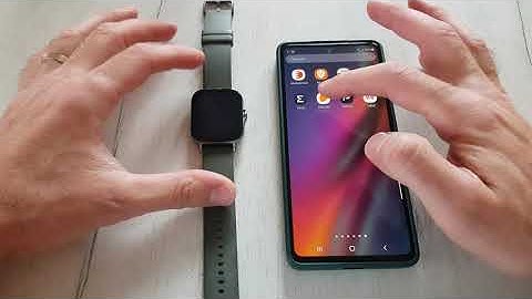 How to set up time on Amazfit GTS 2E - THE ONLY WAY