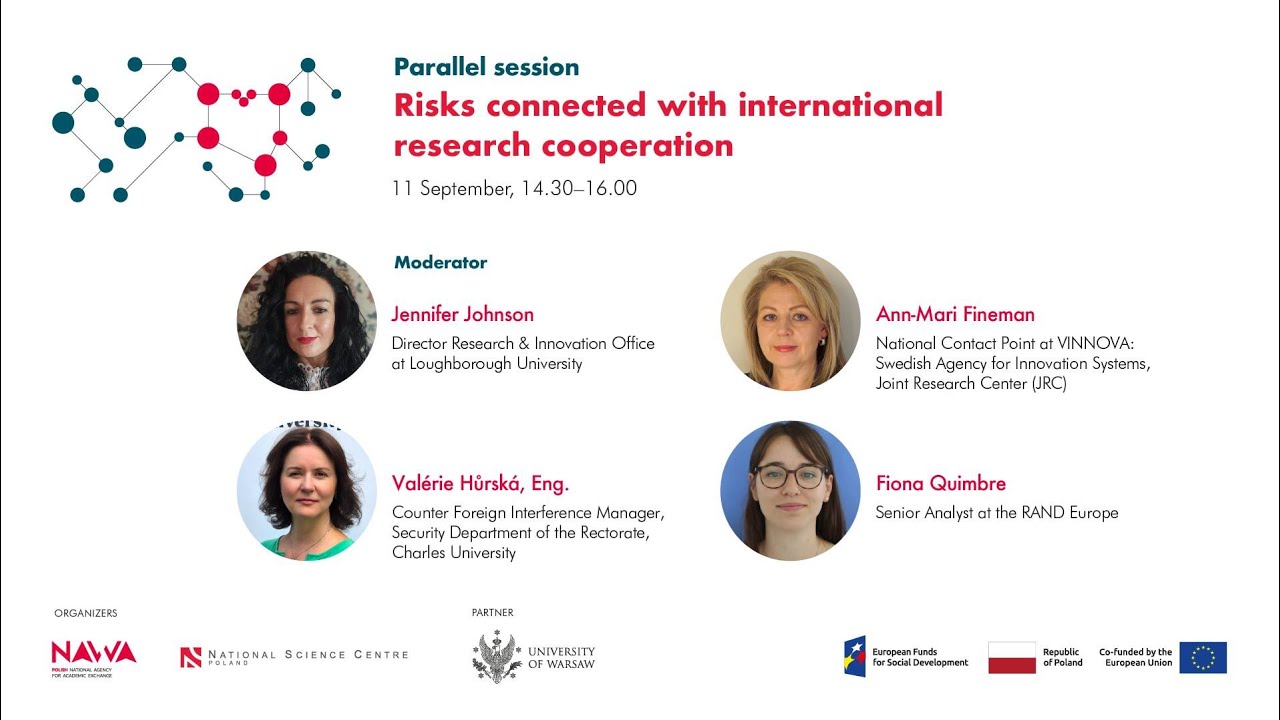 Rizici povezani s međunarodnom istraživačkom suradnjom