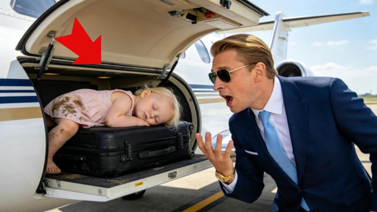 СПЯЩАЯ ДЕВОЧКА В ЧАСТНОМ ДЖЕТЕ МИЛЛИОНЕРА — ТО, ЧТО ОН УЗНАЛ ПОЗЖЕ, ИЗМЕНИЛО ВСЁ