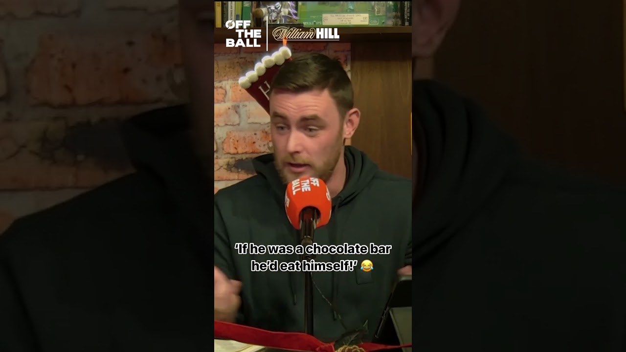 'If he was a bar of chocolate he'd eat himself!' 😂 | KEITH TREACY