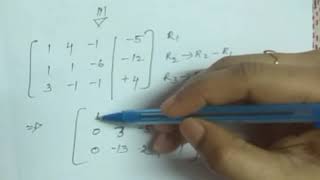 KTU CE306 CPCT MODULE 6 GAUSS ELIMINATION METHOD