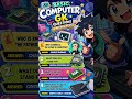 ##Computer GK Questions##@Importent notes## ##computereducation19##
