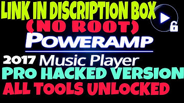 Poweramp full version apk 100% proof (no root) 2017/Aftab tech