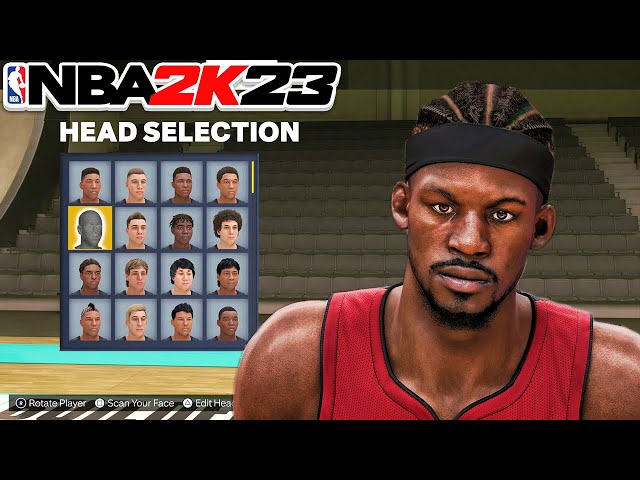 Jimmy Emo Face Creation #nba2k #cpx2k #2kbrasil #jimmybutler #nbamedi