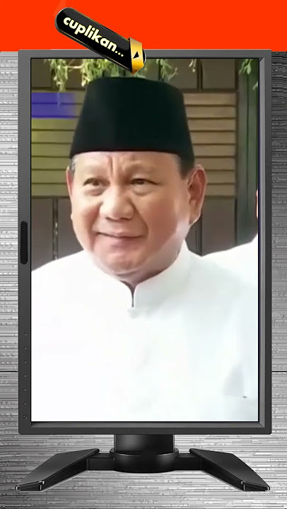 PRABOWO HANYA TERTAWA DENGAR TAWARAN CAWAPRES || Yang Penting Pembangunan Tetap Berlanjut