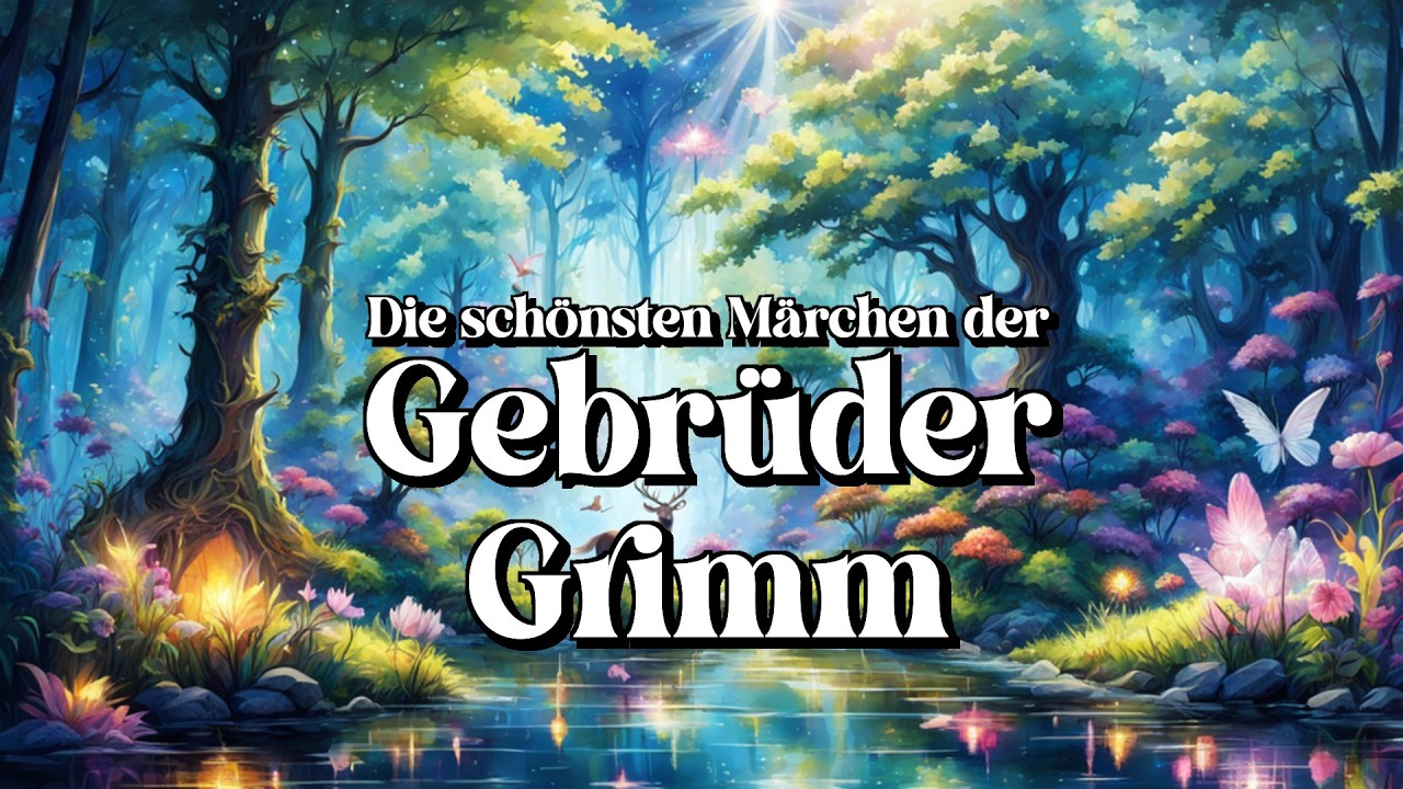 Die schönsten Märchen der Gebrüder Grimm | deutsche Märchen zum Träumen und Einschlafen - Hörbuch