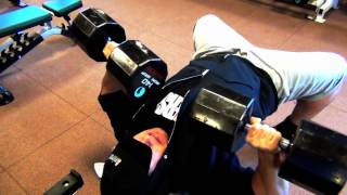 Antoine Vaillant - John Meadows Chest Workout - Unleashed