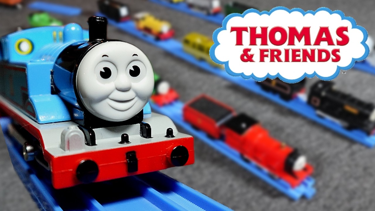 My TOMY Thomas and Friends Collection!