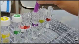 First time using my NT Labs water test kit