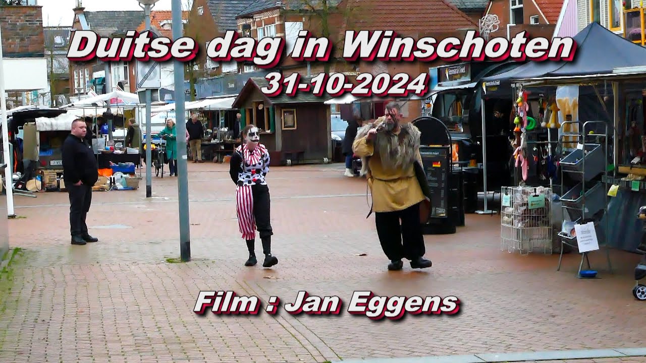 Duitse dag in Winschoten 31 10 2024
