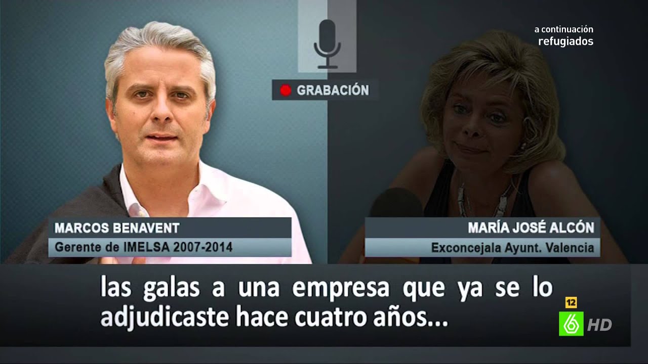 La corrupción del PP en Valencia (con nuevas escuchas de Rús)